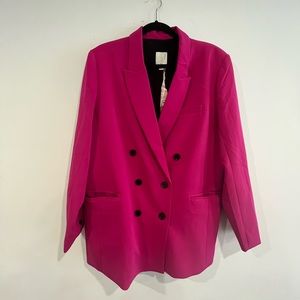 Joie Double Breasted Blazer